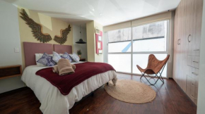 Condesa Mexican Hideway 3BD 2BA Roof 200Mbps
